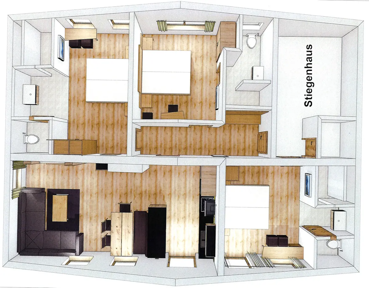Panorama-Lodge-Ferienwohnungen-Appartements-Klausenstein-Gutshof-Hollersbach-Pinzgau